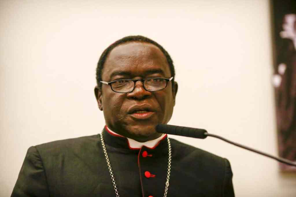 Bishop Kukah warns Buhari govt over planned regulation of social&nbsp;media